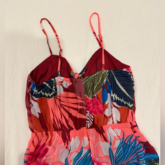 Floral Print Maxi Dress - Picture 6 of 7